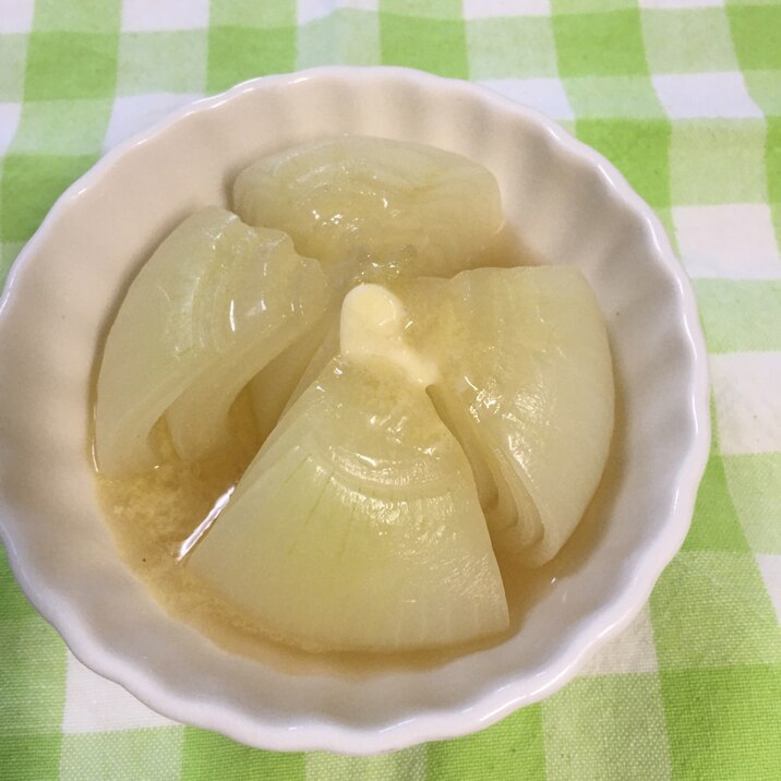 甘い！まるごと新玉ねぎのレンジ蒸し⭐5分レシピ